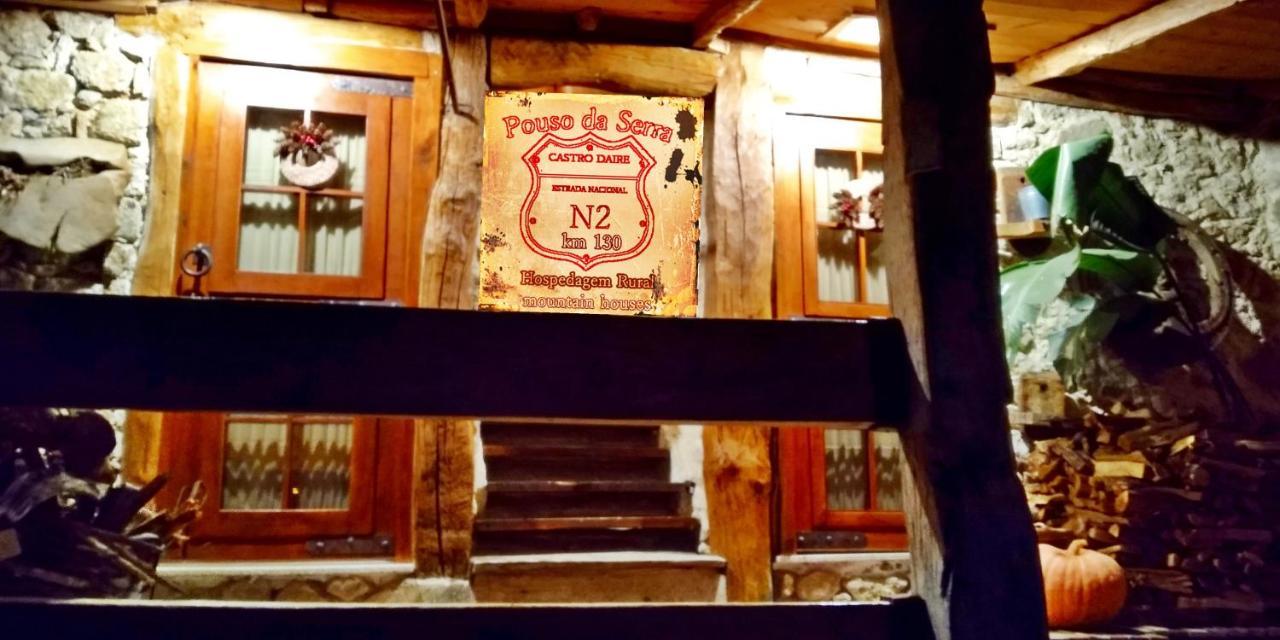 Chale Pouso Da Serra - Casas De Montanha Costilhao Buitenkant foto