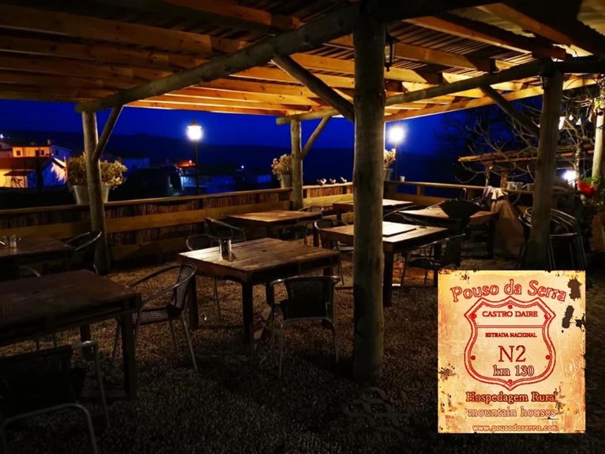 Chale Pouso Da Serra - Casas De Montanha Costilhao Buitenkant foto