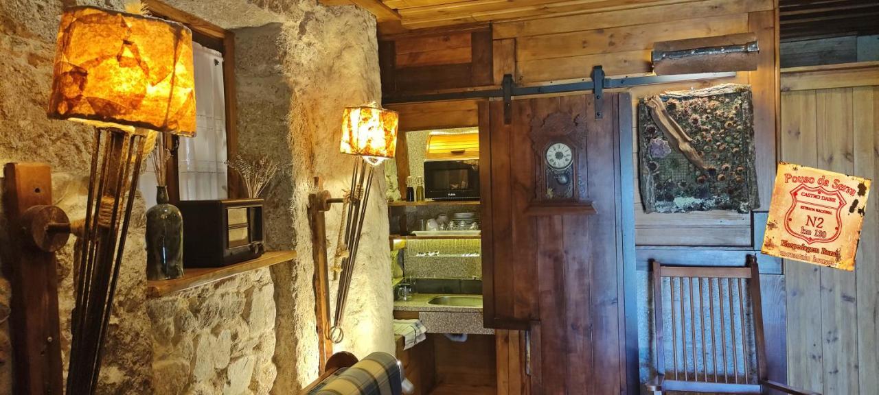 Chale Pouso Da Serra - Casas De Montanha Costilhao Buitenkant foto