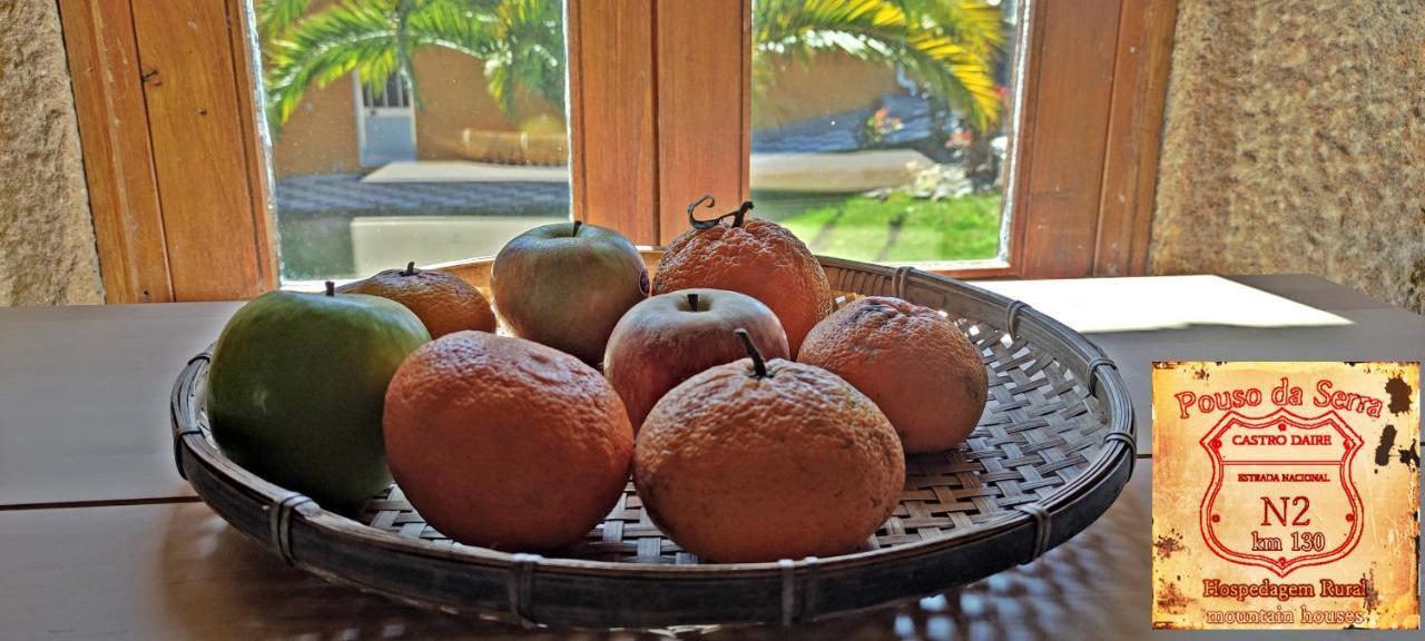 Chale Pouso Da Serra - Casas De Montanha Costilhao Buitenkant foto