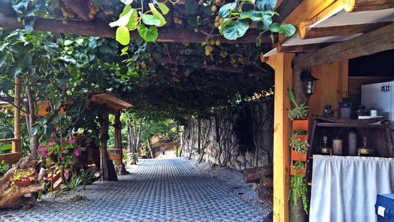 Chale Pouso Da Serra - Casas De Montanha Costilhao Buitenkant foto