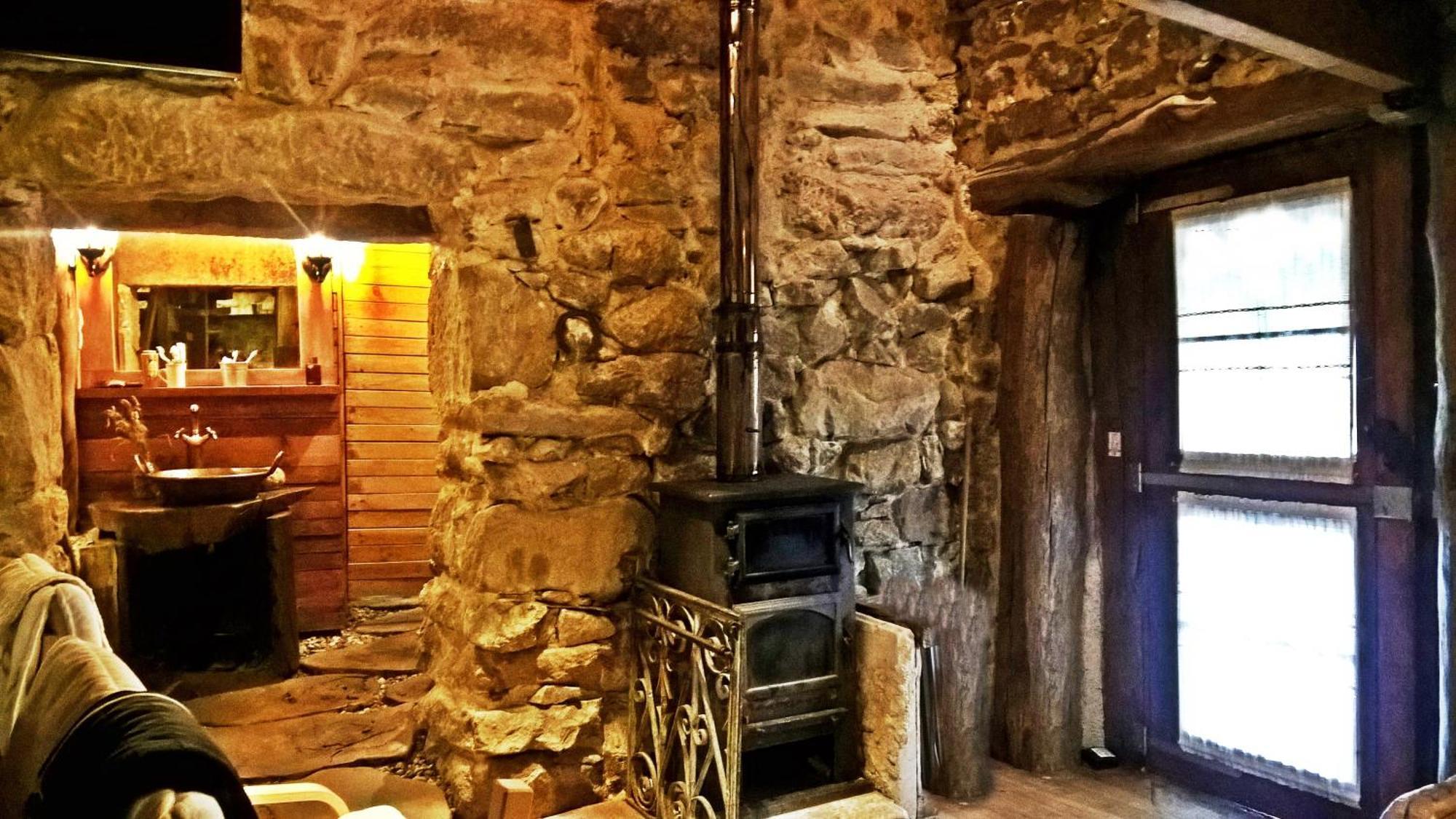 Chale Pouso Da Serra - Casas De Montanha Costilhao Buitenkant foto