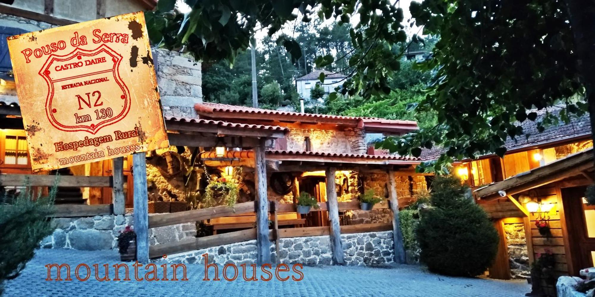 Chale Pouso Da Serra - Casas De Montanha Costilhao Buitenkant foto