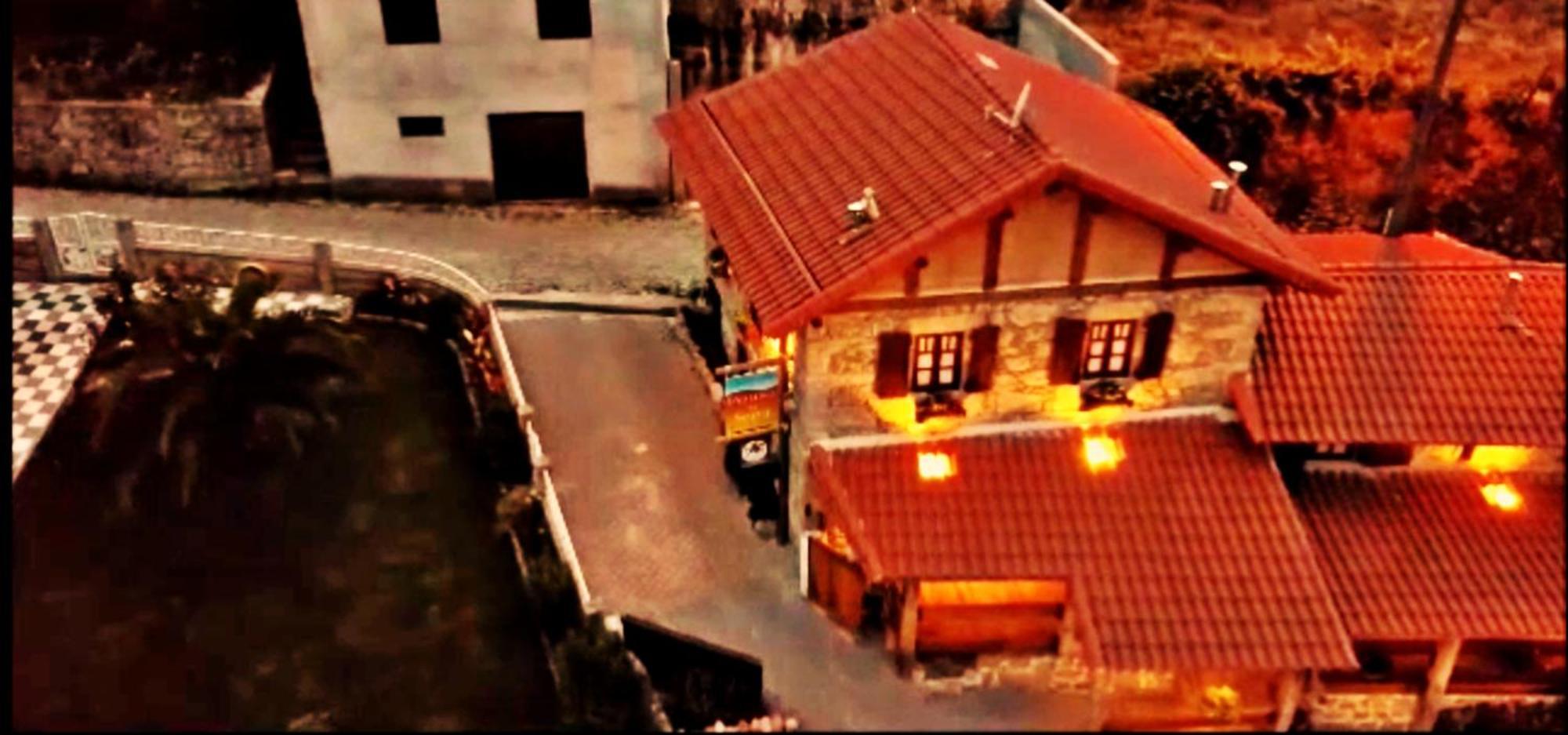 Chale Pouso Da Serra - Casas De Montanha Costilhao Buitenkant foto