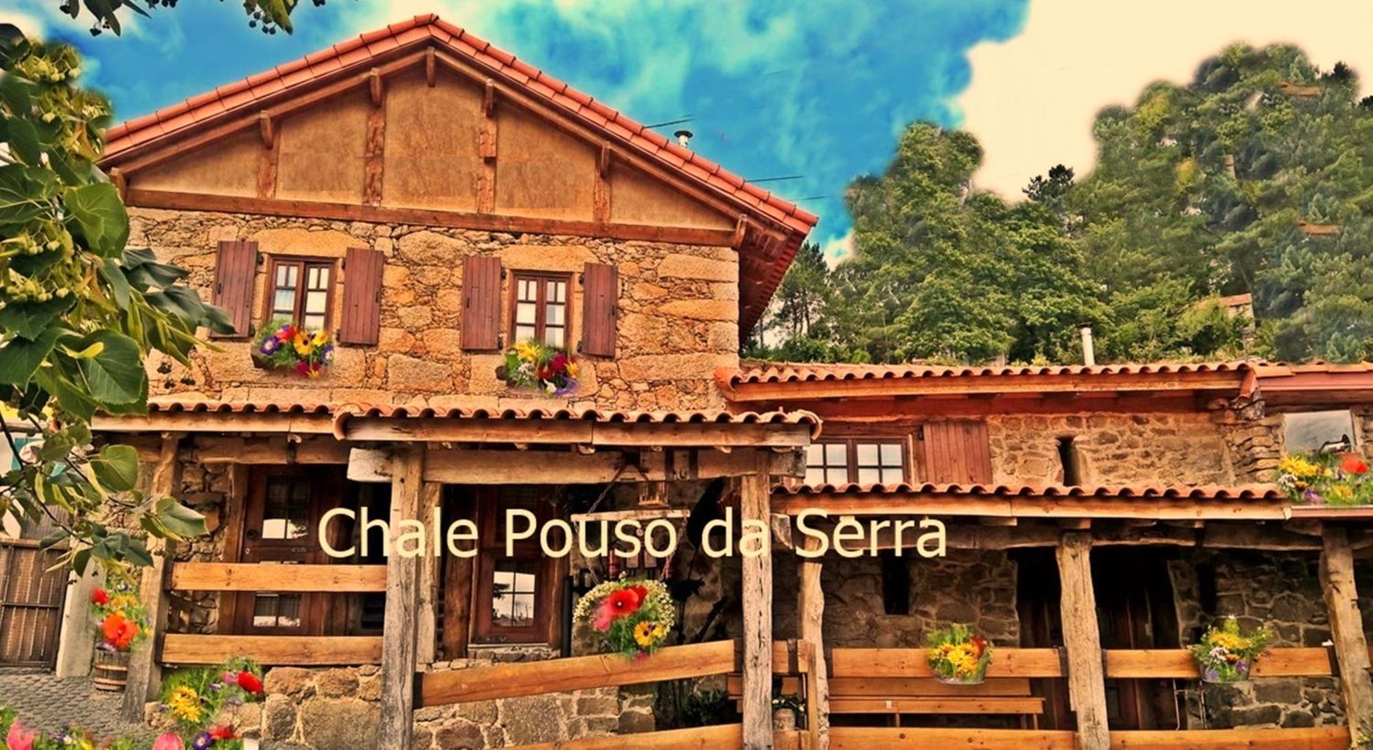 Chale Pouso Da Serra - Casas De Montanha Costilhao Buitenkant foto