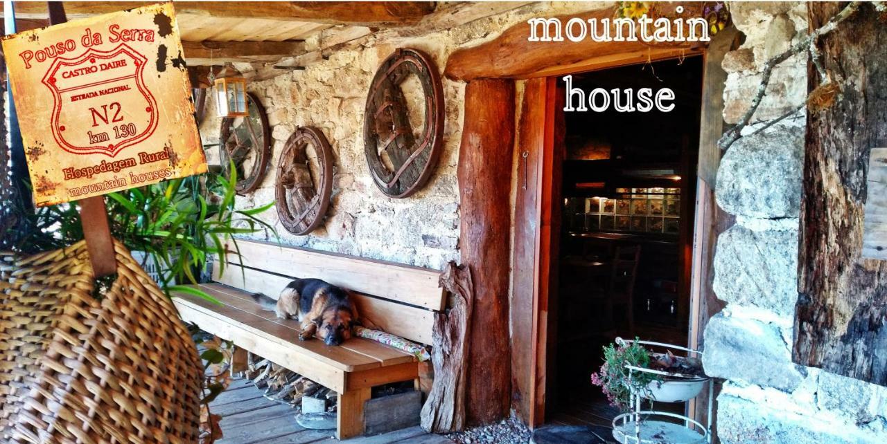 Chale Pouso Da Serra - Casas De Montanha Costilhao Buitenkant foto