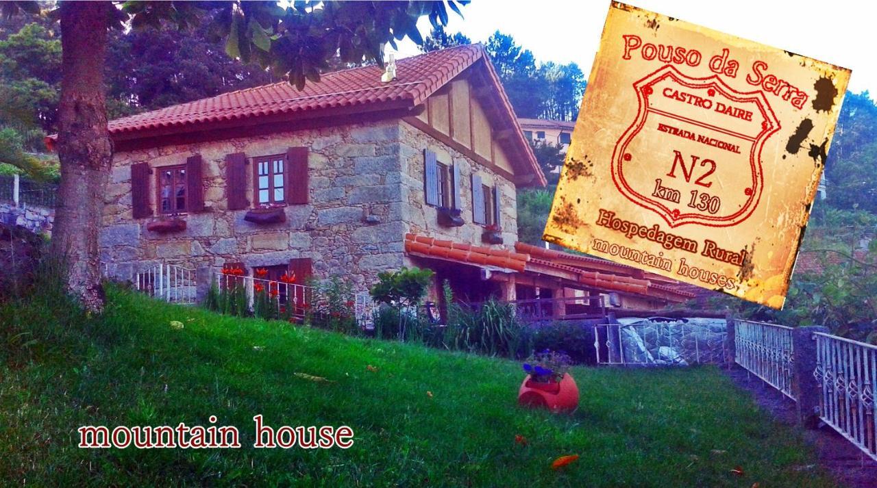 Chale Pouso Da Serra - Casas De Montanha Costilhao Buitenkant foto